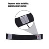 JOVITEC 2 Pieces Race Number Belt with 6 Gel Loops