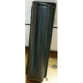 Leather Duty Baton Holder - used by most police department in the United States