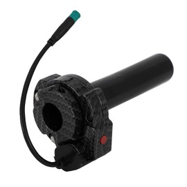 Motorcycle Throttle Twist Grip,Twist Throttle Accelerator Handle Grips Handlebar Grips for Talaria Sting X3/MX3/MX4/MX5-Carbon Fiber Pattern