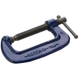 Irwin 1192 Record T119/2 Medium-Duty Forged G Clamp, 50mm