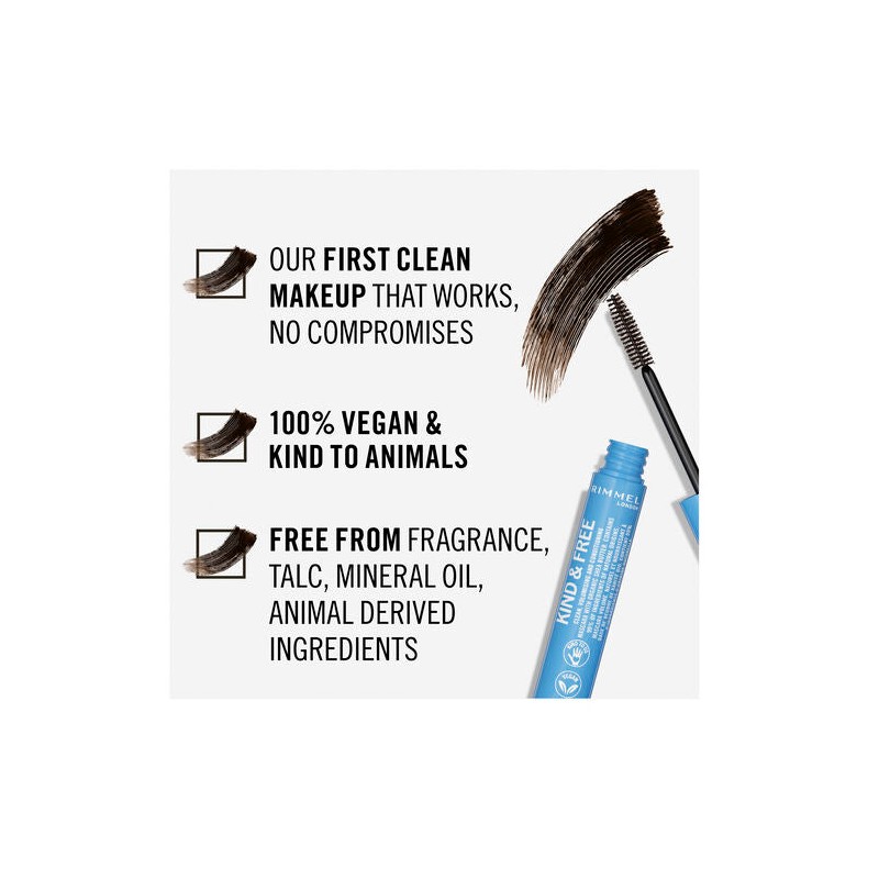 Rimmel Kind & Free Mascara #002 Brown Black