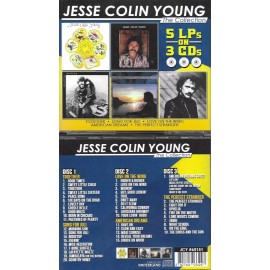 JESSE COLIN YOUNG-3 CDS SET-TOGETHER/S