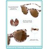 LianSan Full Readers Sunglasses for Women - Stylish Reading Sunglasses