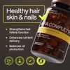 Advanced Trichology EFA Completo con Óptima Omega 3 6 9