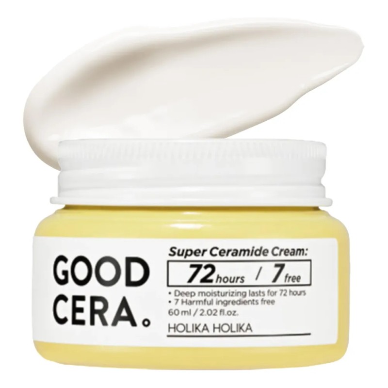 Generic - Crema Facial Con Ceramidas Hidratación 72h Para Piel