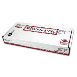 PanSaver Third and Quarter Medium and Deep Pan, Clear Disposable Bags 19 x 14 Inches (100 Liners), 19 x 14
