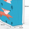 VOID Fox Forest Animals Shopping Bag 33 x 33 x
