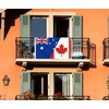 3×5 FT Canada Australia Flag, Large 100D Canadian Australian Friendship