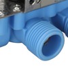 Water Inlet Valve Blue Double Head PP Washer Water Inlet