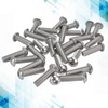 30Pcs Hex Socket Button Head Screw A2 Stainless Steel M10x1.5