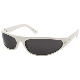 CYPHUS PT-250 Cat's Eye Sunglasses, Men's, Women's, UV Protection, Trend, Fashion,, white/smoke