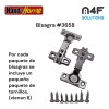 Handyhome Bisagra Handy Home 8.5 Cm X 5.2 Cm 5