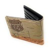 Shag Wear Route 66 Motorcycle Road Trip Wallet for Men