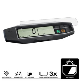 Speedo Angels Dashboard Screen Protector compatible with 701 SUPERMOTO (2021-) 3 x Anti Glare