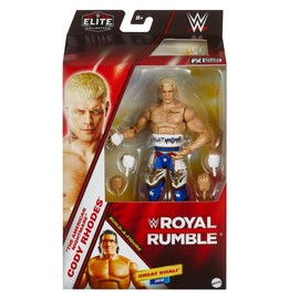 WWE 2025 Royal Rumble Elite Cody Rhodes Action Figure