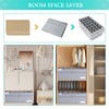 LUVHOMEE Shoe Organizer for Closet, Fits 24 Pairs, Large Shoe