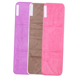 WOONEKY 3pcs Microfiber Hair Wrap Towels Quick Dry Bath Towels for Home and Salon Use Soft and Absorbent Head Wraps and Colors