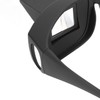 Prism Glasses Stylish Compact Black Large Resin Glass 16cm Frame