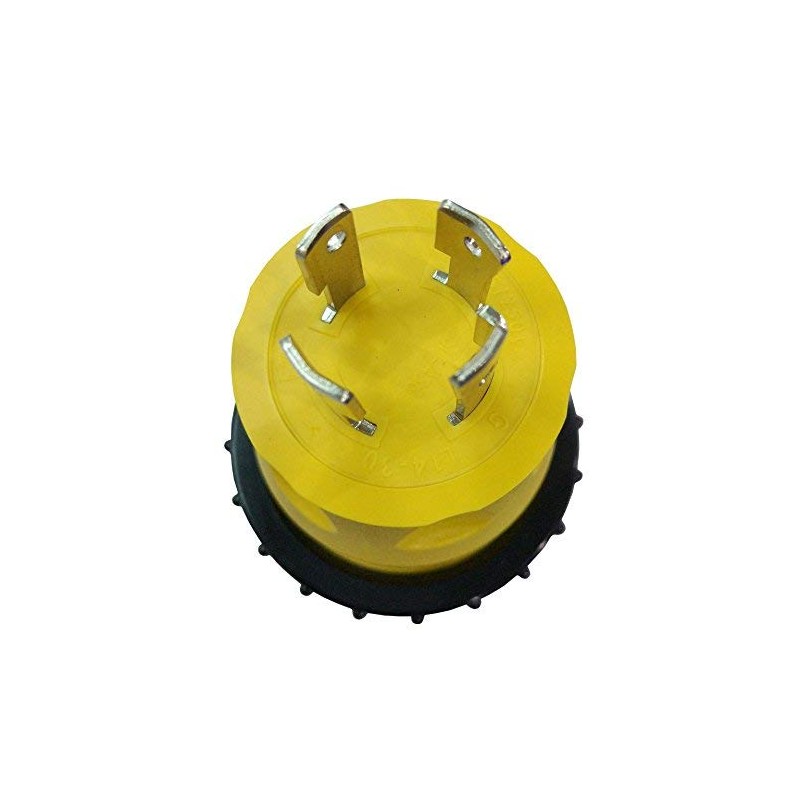 Parkworld 885316 Adapter Generator 30A L14-30P Male to RV Shore