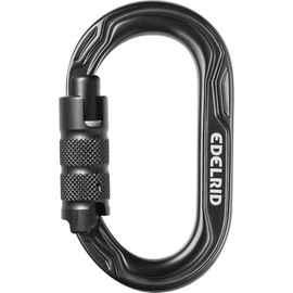 Edelrid ER73767 Climbing Climbing Carabiner Key Witripple Night (NT)