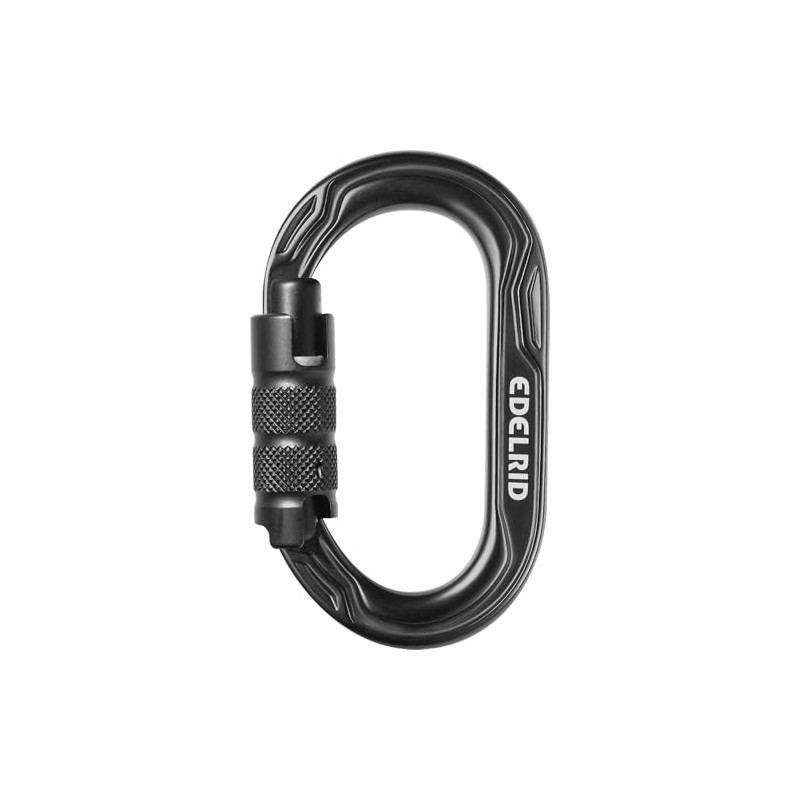 Edelrid ER73767 Climbing Climbing Carabiner Key Witripple Night (NT)