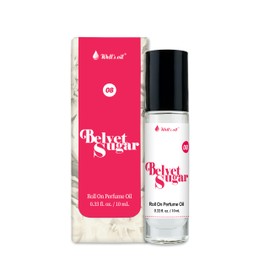 Well's Oil Roll-On Perfume Oil (Belvet Sugar) | Long-Lasting | Paraben-Free | 0.33 Fl Oz / 10 ml