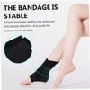 Baluue 1pc Breathable Nylon Ankle Support Sleeve Sports Brace for
