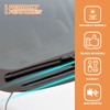 WINUERK Car Front Windshield Rubber Seal Strip, 1.7M/5.6FT Self Adhesive