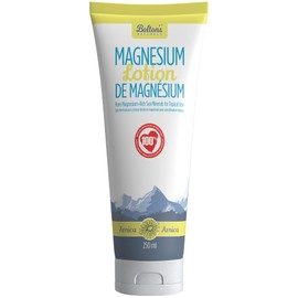 Bolton's Naturals Arnica Lotion Tube with Magnesium, Jojoba, Coconut Oil, and Shea Butter-250ml