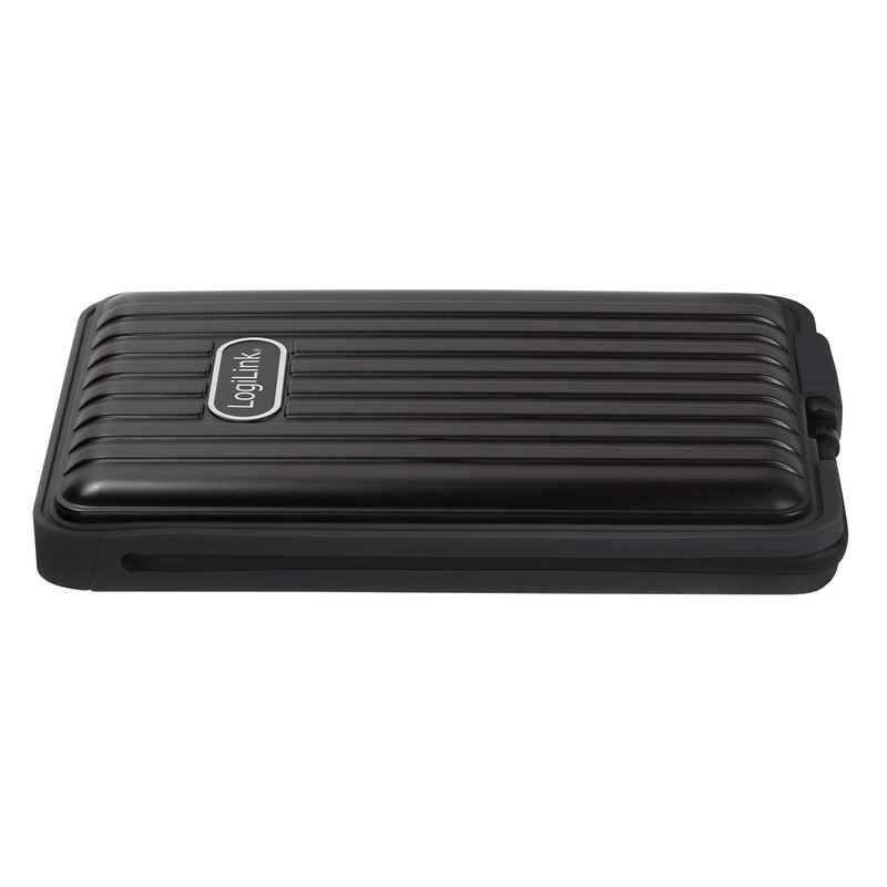LogiLink External Hard Drive Enclosure for 2.5 Inch HDD/Hard Drive