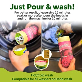 DR.EASY Laundry Scent Boosters,Rose Date Scent Boosters for Washer，Bulk Laundry Booster Beads and fabric scent booster，Fresh Scented Clothes fo 12 Weeks