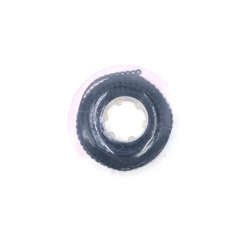 1 rollo/15 pies de cadenas elásticas dentales de ortodoncia, cadena