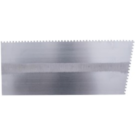 Marshalltown 766SD Notched Trowel 1/16 x 1/32 x 1/32-Inch U-Durasoft Handle