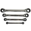 Torx/E Ratchet Spanner Wrench Set Double Ended E6 - E24