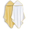 BAMBOO QUEEN 2 Pack Premium Baby Bath Towel - Rayon