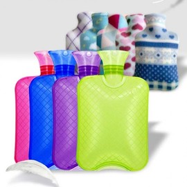 Heated water hot pack water bag Portable winter hand warmer fomentation Insulated water bag Heated hot pack warm compress cold compress