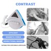 Double Sided Magnetic Window Wiper Comes with 38 Accessory Sets