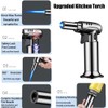 Diymore Butane Torch Lighter Refillable Soldering Torch with Butane Lighter