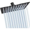 GGStudy - Manguera de ducha de mano de acero inoxidable,