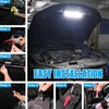 GreceYou Under Hood LED Light Kit, Waterproof 12V 30LEDs Car