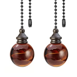 Akahttbn Ceiling Fan Chain Pulls Crystal Ball Pull Chains For Ceiling Fans And Lights