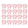 100Pcs Kids Paper Clips Crab Style Metal Exquisite Color Wide