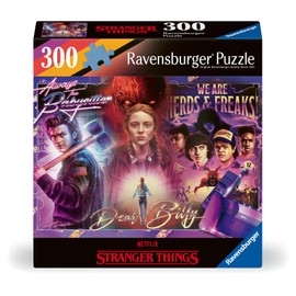 Ravensburger Puzzle 12001226 - Running Up That Hill - 300 Pieces Puzzle for Adults and Children from 8 Years, Stranger Things Puzzle