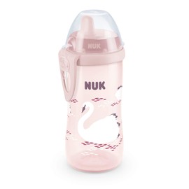 NUKActive Sippy Cup, Assorted Colors, 10oz 1pk (Style may vary)