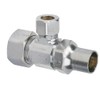 BrassCraft 1/2 in. Nom Comp Inlet x 3/8 in. O.D.