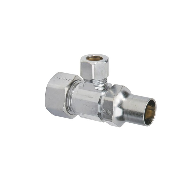 BrassCraft 1/2 in. Nom Comp Inlet x 3/8 in. O.D.