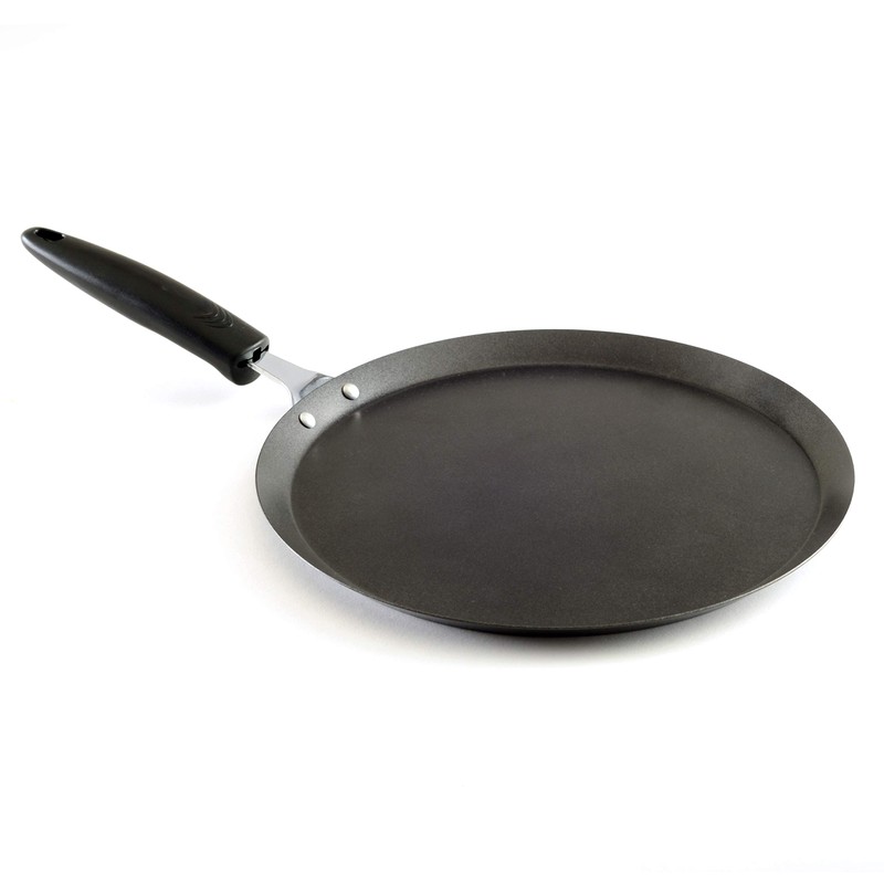 Norpro 964 Nonstick Tortilla, Pancake and Crepe Pan, Nonstick Coating