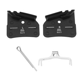 Create idea Par de pastillas de freno de resina N03A para bicicleta de montaña compatibles con Shimano BR-M9120 (XTR) BR-M8120 (XT) BR-M7120 (SLX)