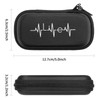 YINKE Case for AliveCor kardia Mobile Heart Monitor EKG/Wireless 6-Lead