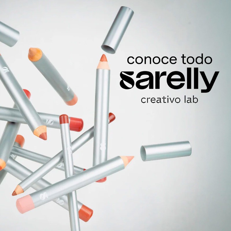 SARELLY, Iluminador Individual, Highlighter para Labios, Tatemado Spicy Fusilli, Sarelly